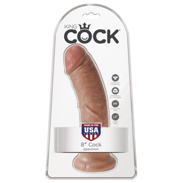DILDO REALÍSTICO KING COCK | 19.5 CM