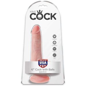 DILDO REALÍSTICO KING COCK (COM TESTÍCULOS) | 13.5 CM - Image 6
