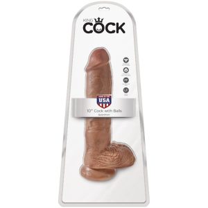 DILDO REALÍSTICO KING COCK (COM TESTÍCULOS) | 19.8 CM - Image 6