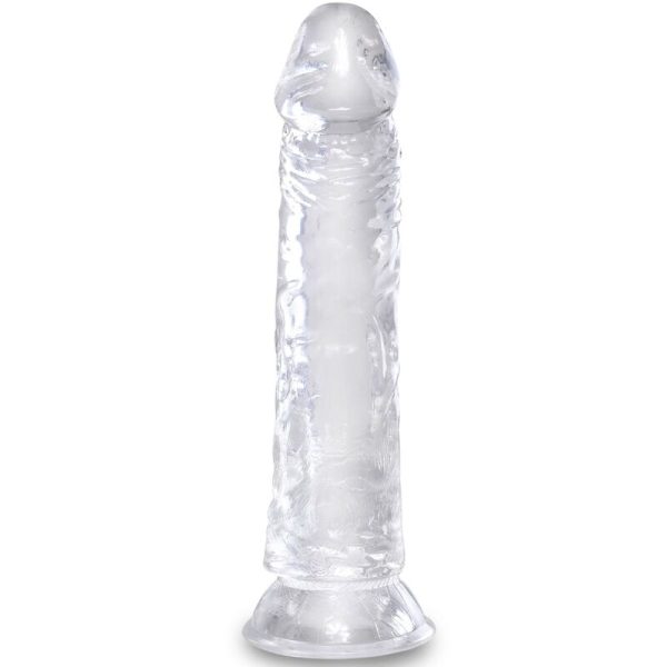 DILDO REALÍSTICO CLEAR