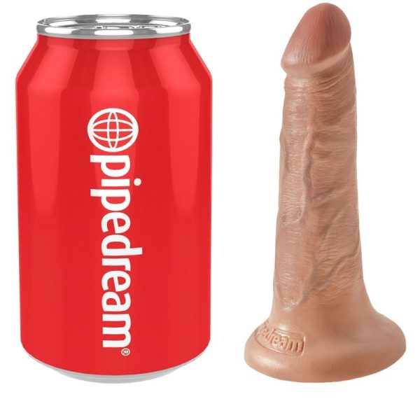 DILDO REALÍSTICO KING COCK | 12 CM