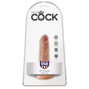 DILDO REALÍSTICO KING COCK | 12 CM - Image 6