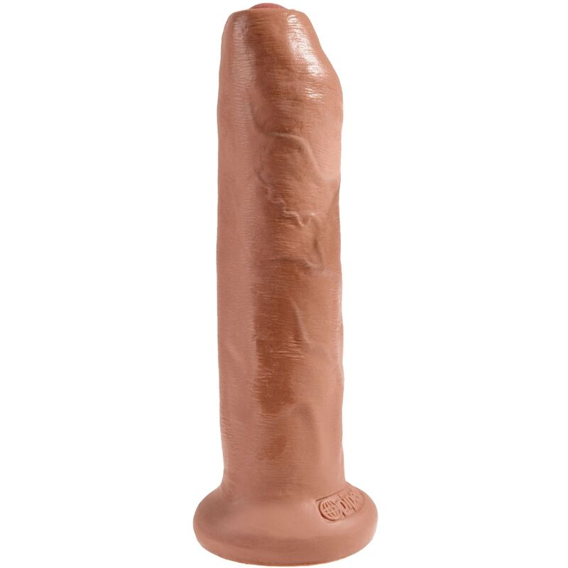 DILDO REALÍSTICO COM PREPÚCIO