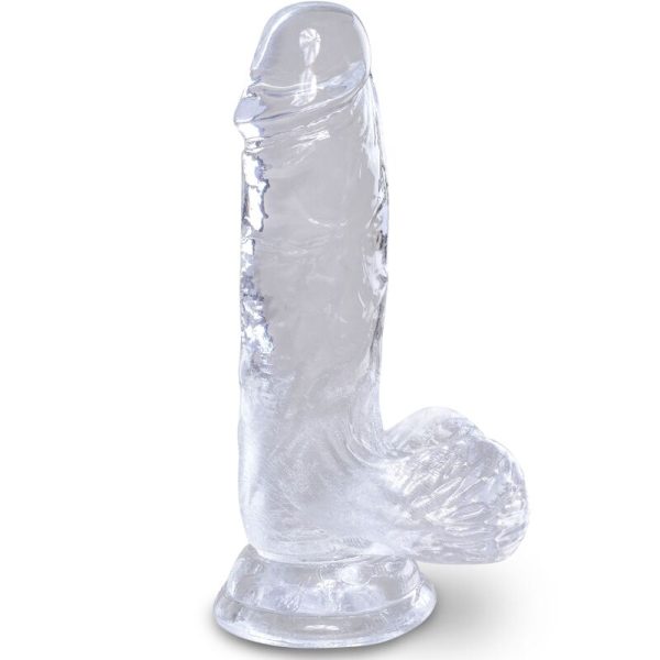 DILDO REALÍSTICO CLEAR