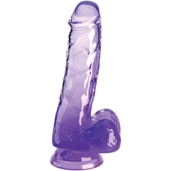 DILDO REALÍSTICO CLEAR