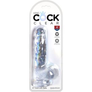 DILDO REALÍSTICO CLEAR COM TESTÍCULOS (TRANSPARENTE) | 13.5 CM 9 DILDO REALÍSTICO CLEAR COM TESTÍCULOS (TRANSPARENTE) | 13.5 CM - Image 5