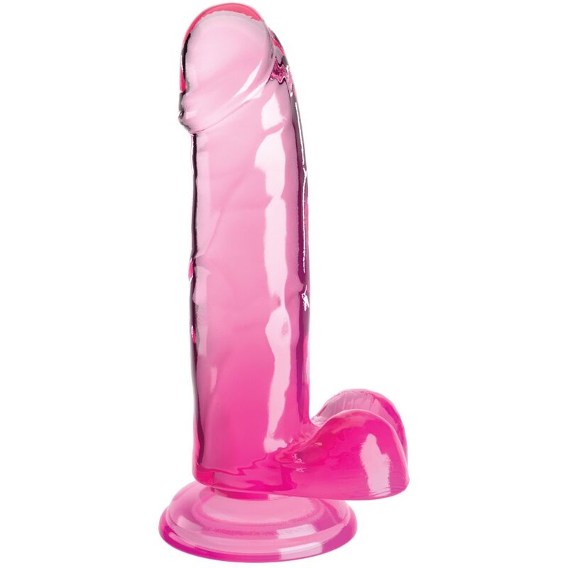 DILDO REALÍSTICO CLEAR