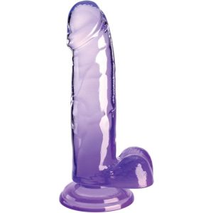DILDO REALÍSTICO CLEAR