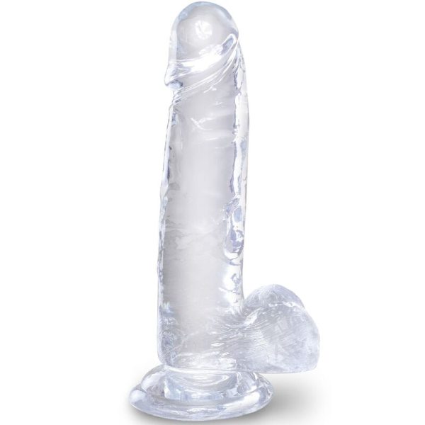 DILDO REALÍSTICO CLEAR