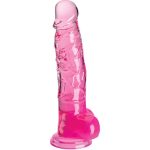 DILDO REALÍSTICO CLEAR