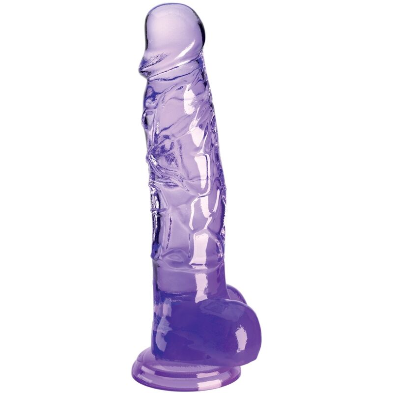 Flame Love Shop 12 DILDO REALÍSTICO CLEAR