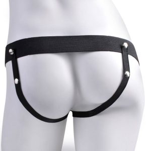 STRAP-ON COM DILDO REALÍSTICO VIBRATÓRIO | 17.8 CM - Image 5