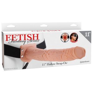 STRAP-ON COM DILDO REALÍSTICO FETISH | 28 CM - Image 5