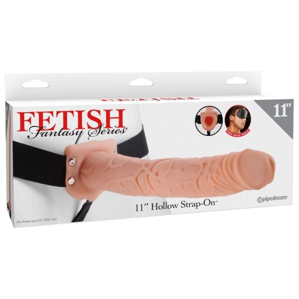 STRAP-ON COM DILDO REALÍSTICO FETISH | 28 CM