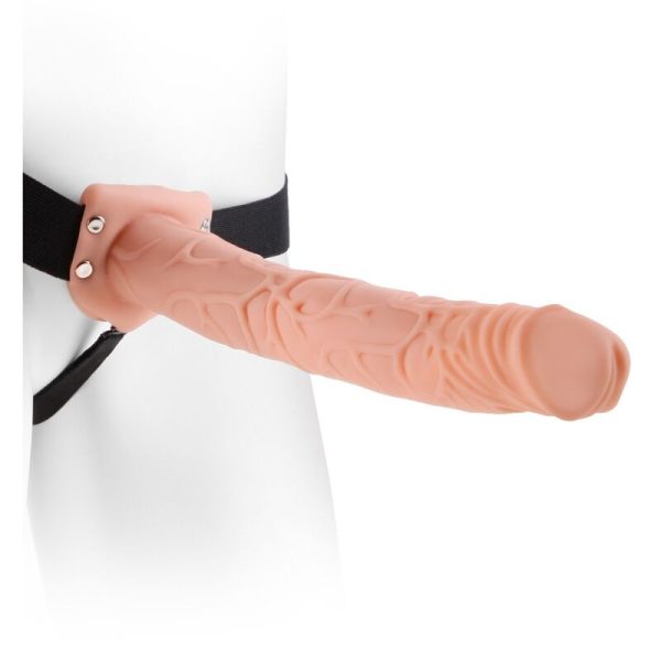 STRAP-ON COM DILDO REALÍSTICO FETISH | 28 CM