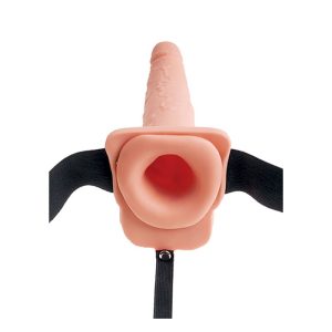 STRAP-ON COM DILDO EJACULADOR FETISH | 19 CM - Image 2