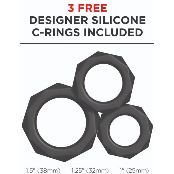 MASTURBADOR MASCULINO ULTIMATE MILKER (COM VOZ)