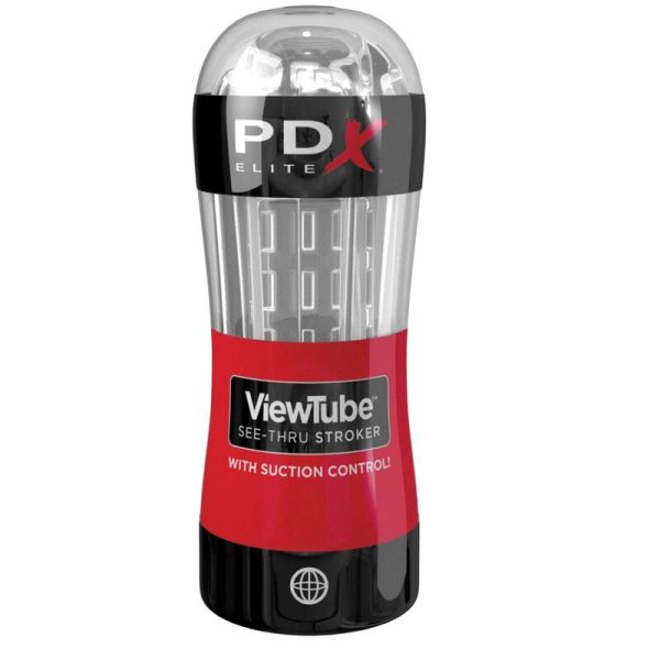 MASTURBADOR MASCULINO VIEWTUBE TRANSPARENTE