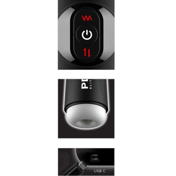 MASTURBADOR MASCULINO MOTO-MILKER