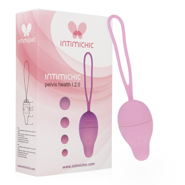 BOLA DE REABILITAÇÃO PÉLVICA INTIMICHIC