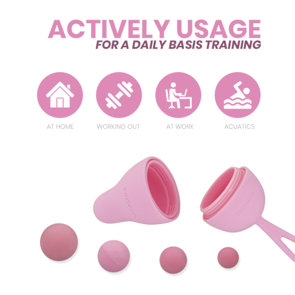 BOLA DE REABILITAÇÃO PÉLVICA INTIMICHIC