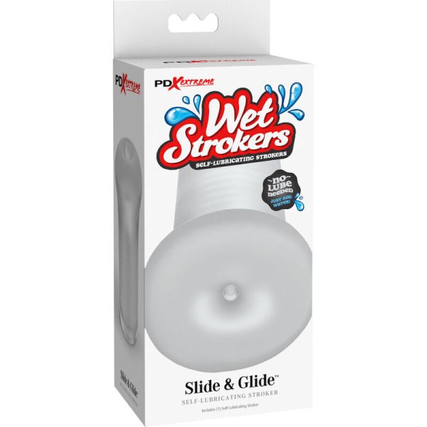 MASTURBADOR MASCULINO SLIDE & GLIDE