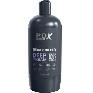 PDX PLUS - MASTURBADOR STROKER DISEÑO DISCRETO DE BOTE CHAMPU DEEP CREAM - Image 4