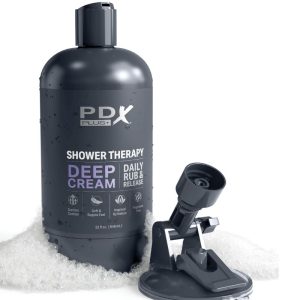 PDX PLUS - MASTURBADOR STROKER DISEÑO DISCRETO DE BOTE CHAMPU DEEP CREAM - Image 5