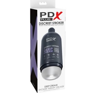 PDX PLUS - MASTURBADOR STROKER DISEÑO DISCRETO DE BOTE CHAMPU DEEP CREAM - Image 6