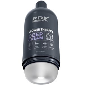 PDX PLUS - MASTURBADOR STROKER DISEÑO DISCRETO DE BOTE CHAMPU DEEP CREAM - Image 1