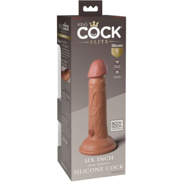 DILDO REALÍSTICO ELITE | 15.2 CM