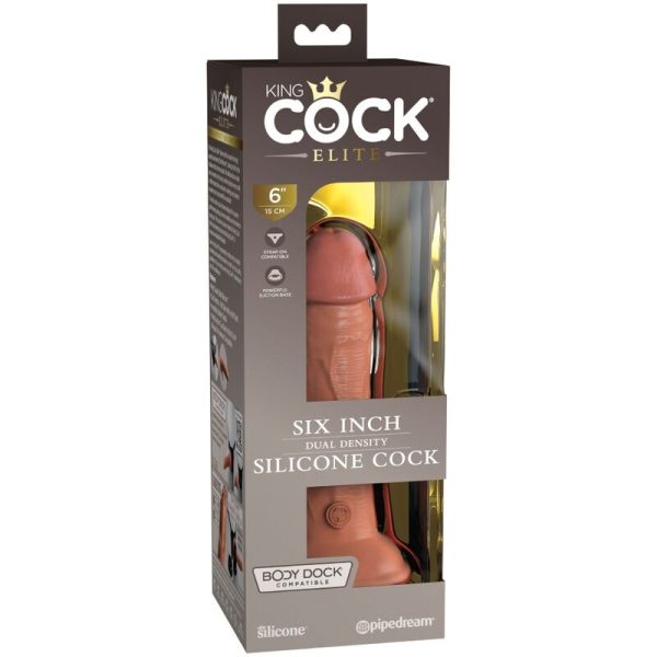 DILDO REALÍSTICO ELITE | 15.2 CM