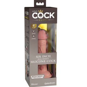 DILDO REALÍSTICO ELITE (PELE CLARA) | 15.2 CM - Image 5