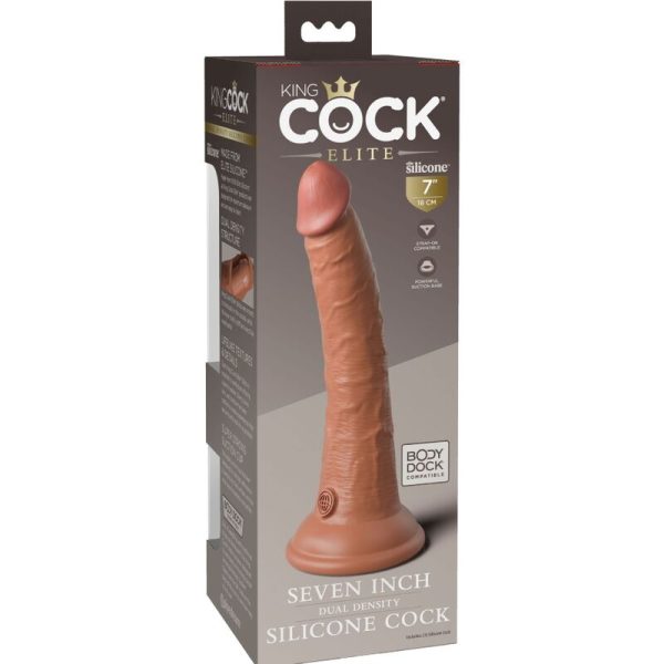 DILDO REALÍSTICO ELITE | 17.8 CM