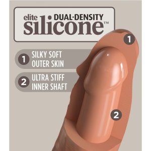 DILDO REALÍSTICO ELITE | 17.8 CM - Image 4