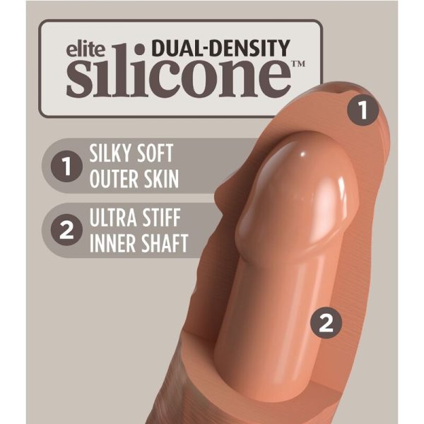 DILDO REALÍSTICO ELITE | 17.8 CM
