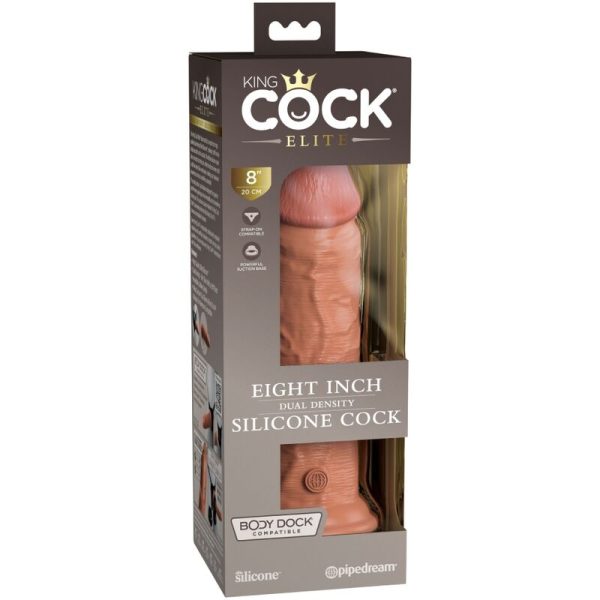 DILDO REALÍSTICO ELITE | 20.3 CM