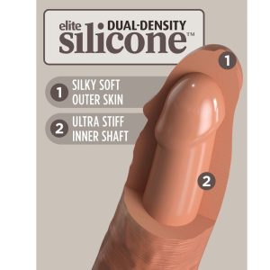 DILDO REALÍSTICO ELITE | 20.3 CM - Image 4