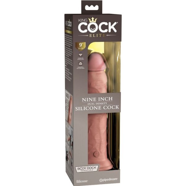DILDO REALÍSTICO ELITE (PELE CLARA) | 23 CM