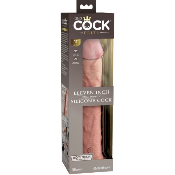 DILDO REALÍSTICO ELITE (PELE CLARA) | 28 CM 5 DILDO REALÍSTICO ELITE (PELE CLARA) | 28 CM