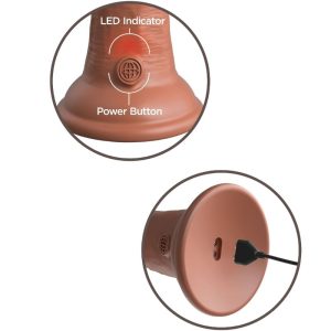 VIBRADOR REALÍSTICO ELITE | 15.2 CM 8 VIBRADOR REALÍSTICO ELITE | 15.2 CM - Image 3