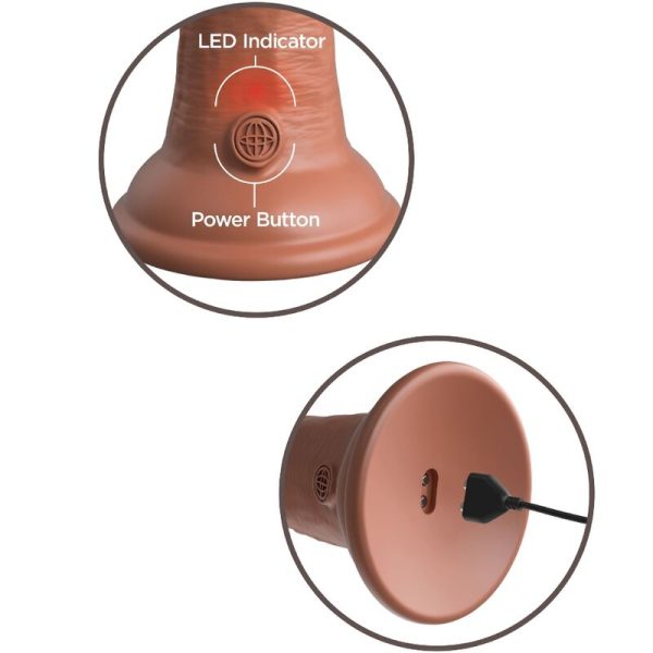 VIBRADOR REALÍSTICO ELITE | 15.2 CM 2 VIBRADOR REALÍSTICO ELITE | 15.2 CM