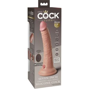 VIBRADOR REALÍSTICO ELITE COM CONTROLO REMOTO | 17.8 CM - Image 5