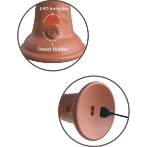 VIBRADOR REALÍSTICO ELITE | 20.3 CM - Image 4