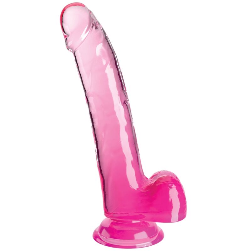Flame Love Shop 12 DILDO REALÍSTICO CLEAR