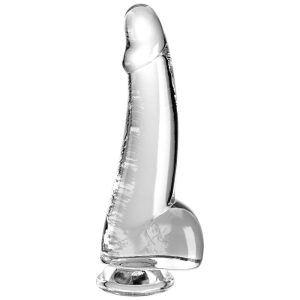 DILDO REALÍSTICO CLEAR