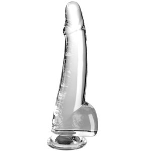 DILDO REALÍSTICO CLEAR