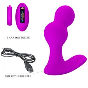 VIBRADOR ANAL TERRANCE COM COMANDO - Image 7