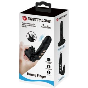 VIBRADOR DE DEDO COM RABBIT CORBIN - Image 8