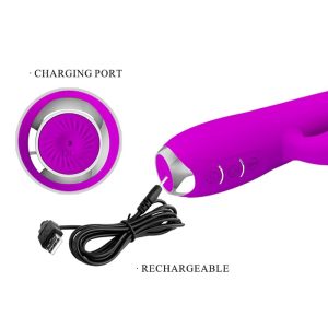 VIBRADOR RABBIT GLORIA RECARREGÁVEL - Image 10